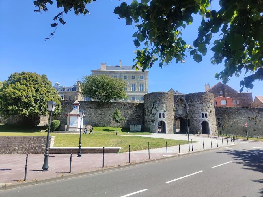 Le San Martin Apartment Boulogne-sur-Mer Luaran gambar