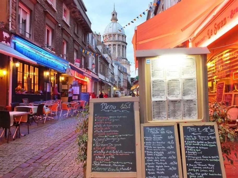 Le San Martin Apartment Boulogne-sur-Mer Luaran gambar