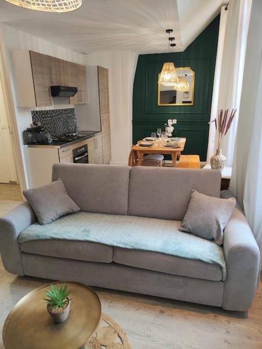 Le San Martin Apartment Boulogne-sur-Mer Luaran gambar