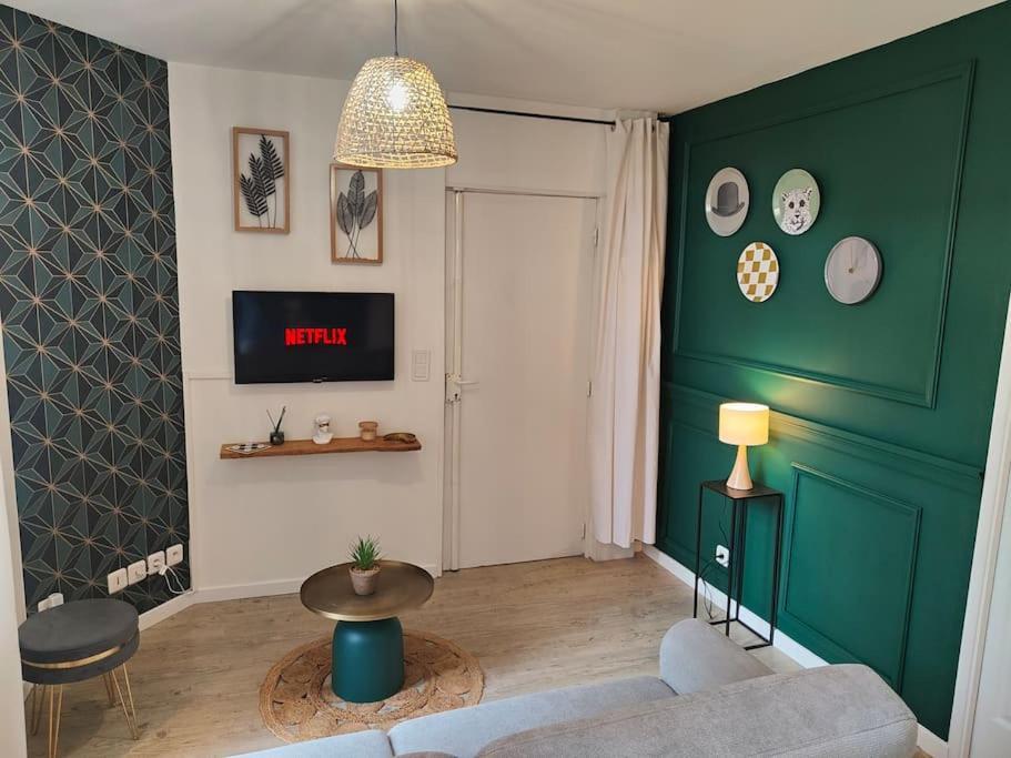 Le San Martin Apartment Boulogne-sur-Mer Luaran gambar
