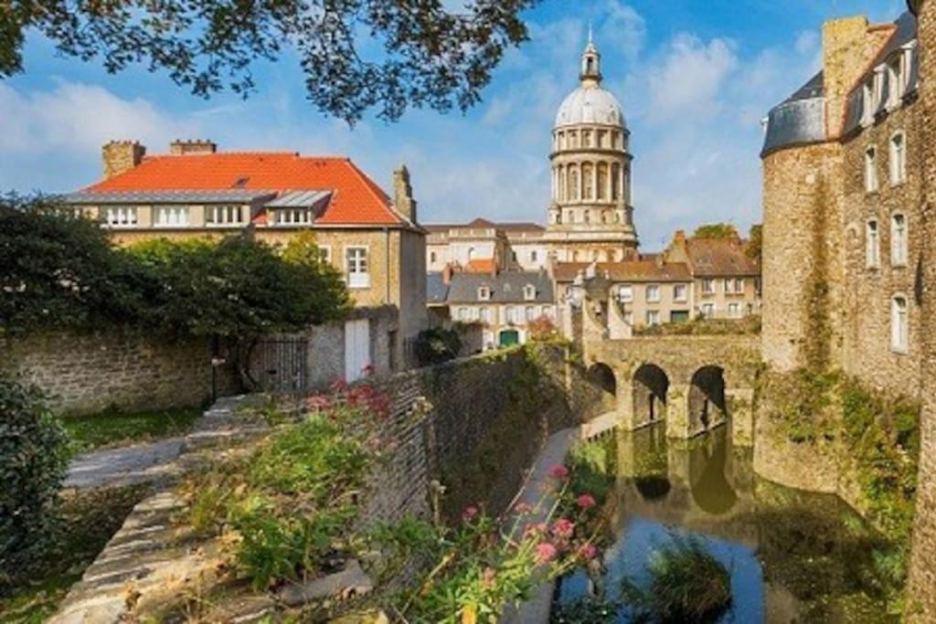 Le San Martin Apartment Boulogne-sur-Mer Luaran gambar