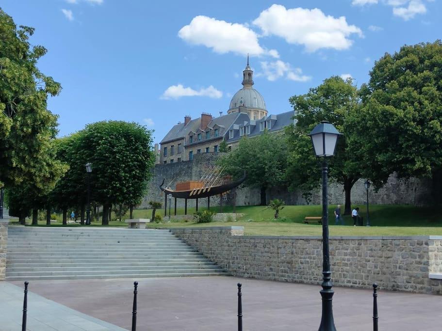 Le San Martin Apartment Boulogne-sur-Mer Luaran gambar