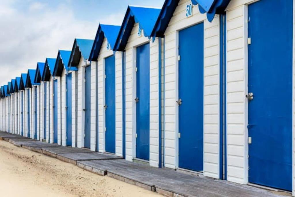 Le San Martin Apartment Boulogne-sur-Mer Luaran gambar