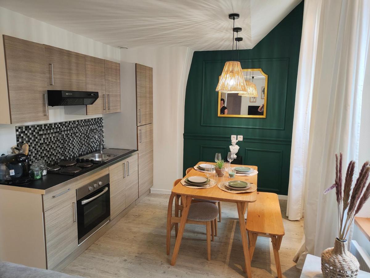 Le San Martin Apartment Boulogne-sur-Mer Luaran gambar