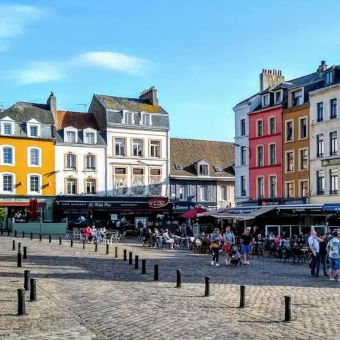 Le San Martin Apartment Boulogne-sur-Mer Luaran gambar